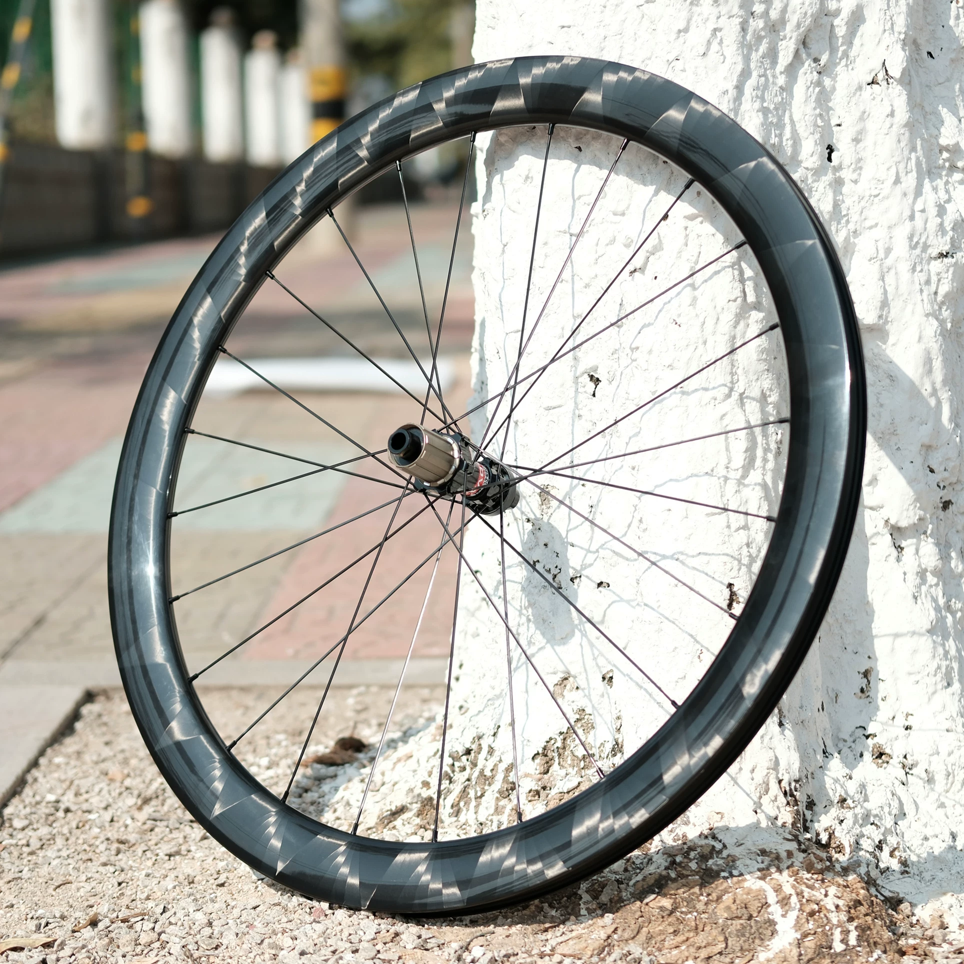 MAX Novatec Butterfly Carbon Rim Brake Wheelset