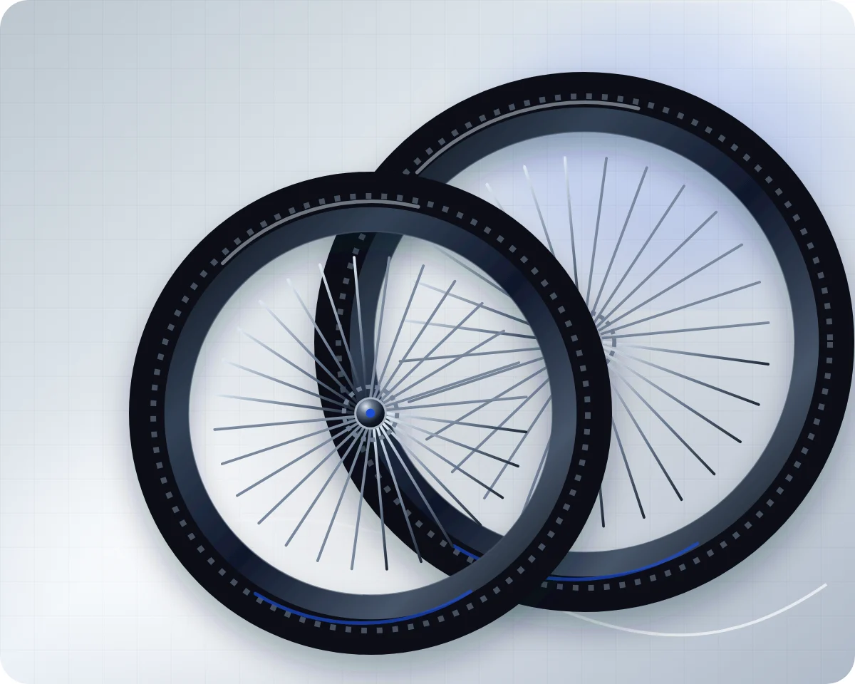 M25 29er XC Custom Wheelset